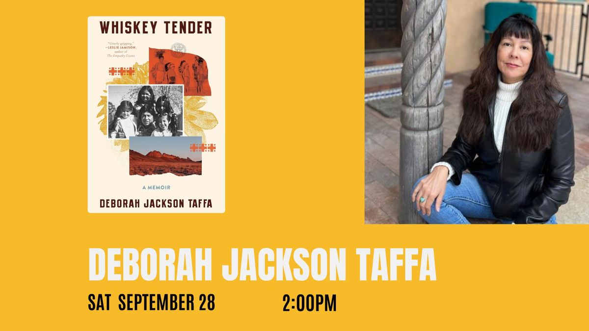 Fall Author Series - Deborah Jackson Taffa