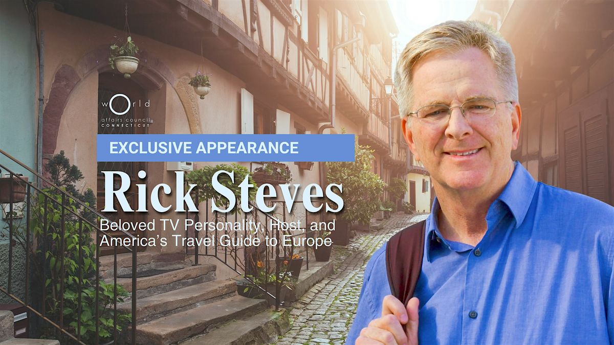 An Evening with Rick Steves