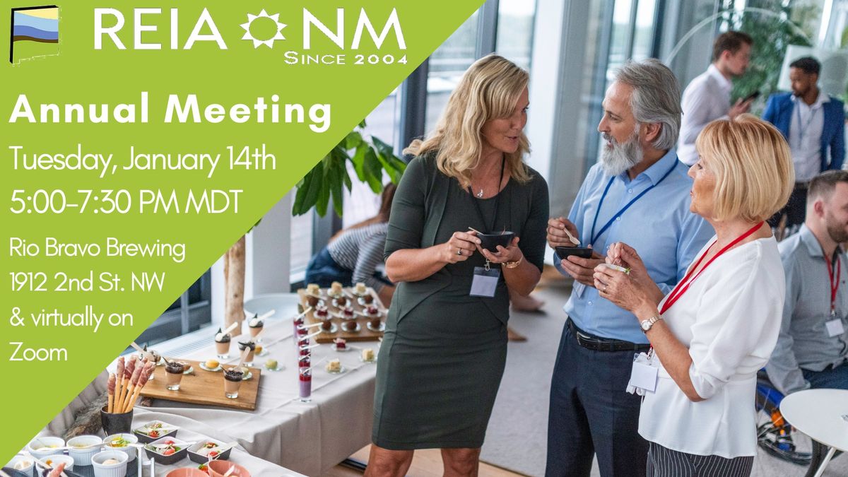 REIA-NM Annual Meeting