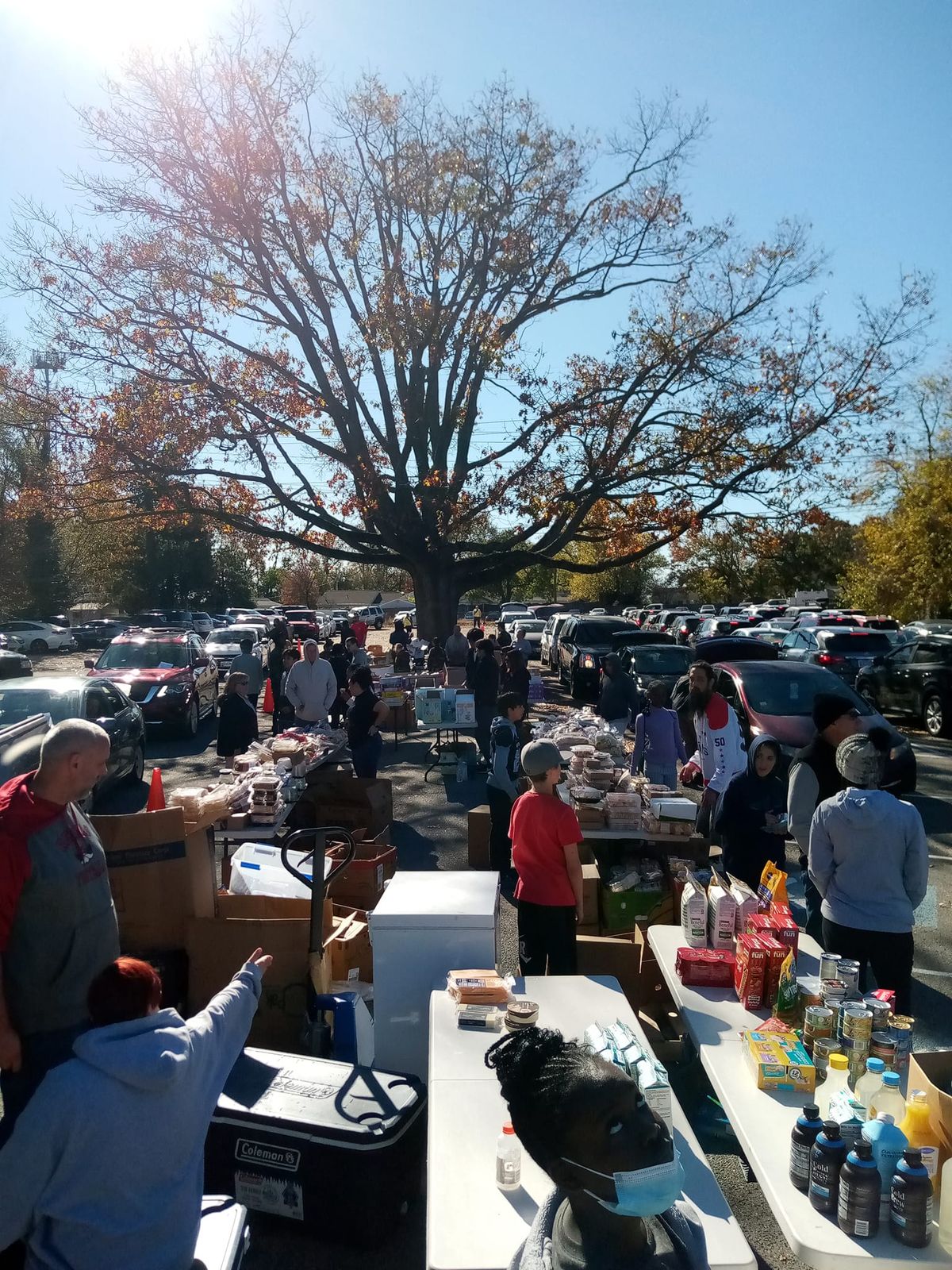 Harvest Food Giveaway