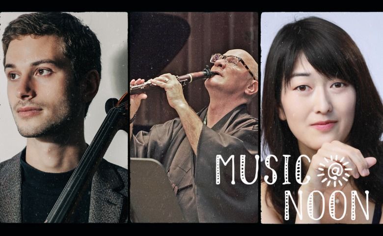 Thomas Piercy, Marina Iwao and Daniel Hass | Music at Noon