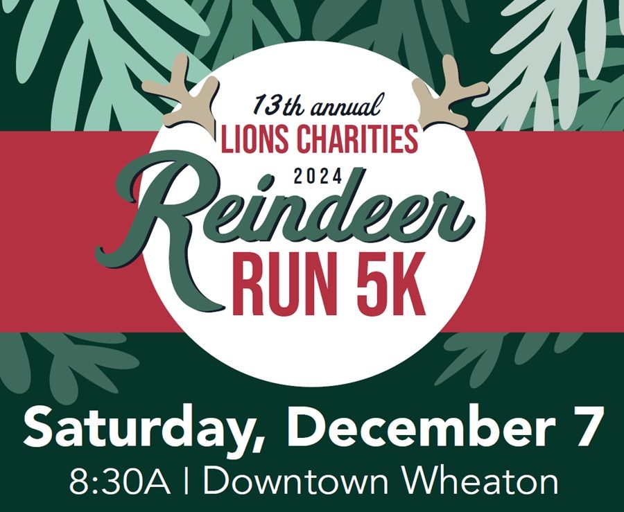 Lions Charities Reindeer Run 5K