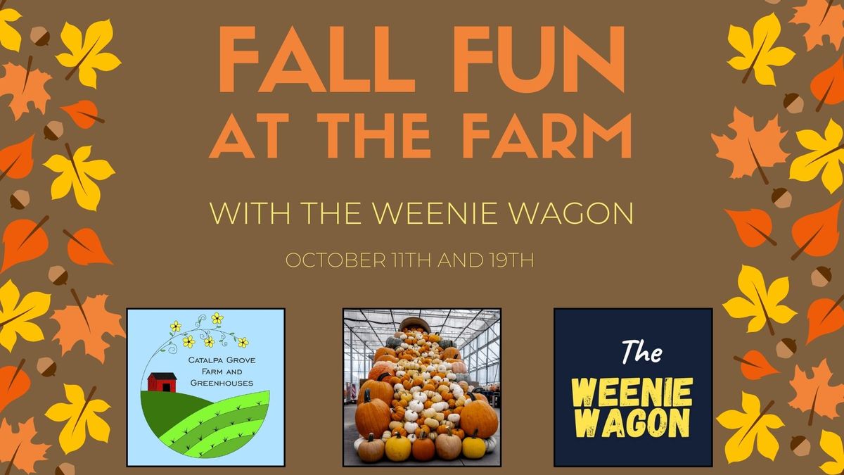 Fall Fun at the Farm with The Weenie Wagon