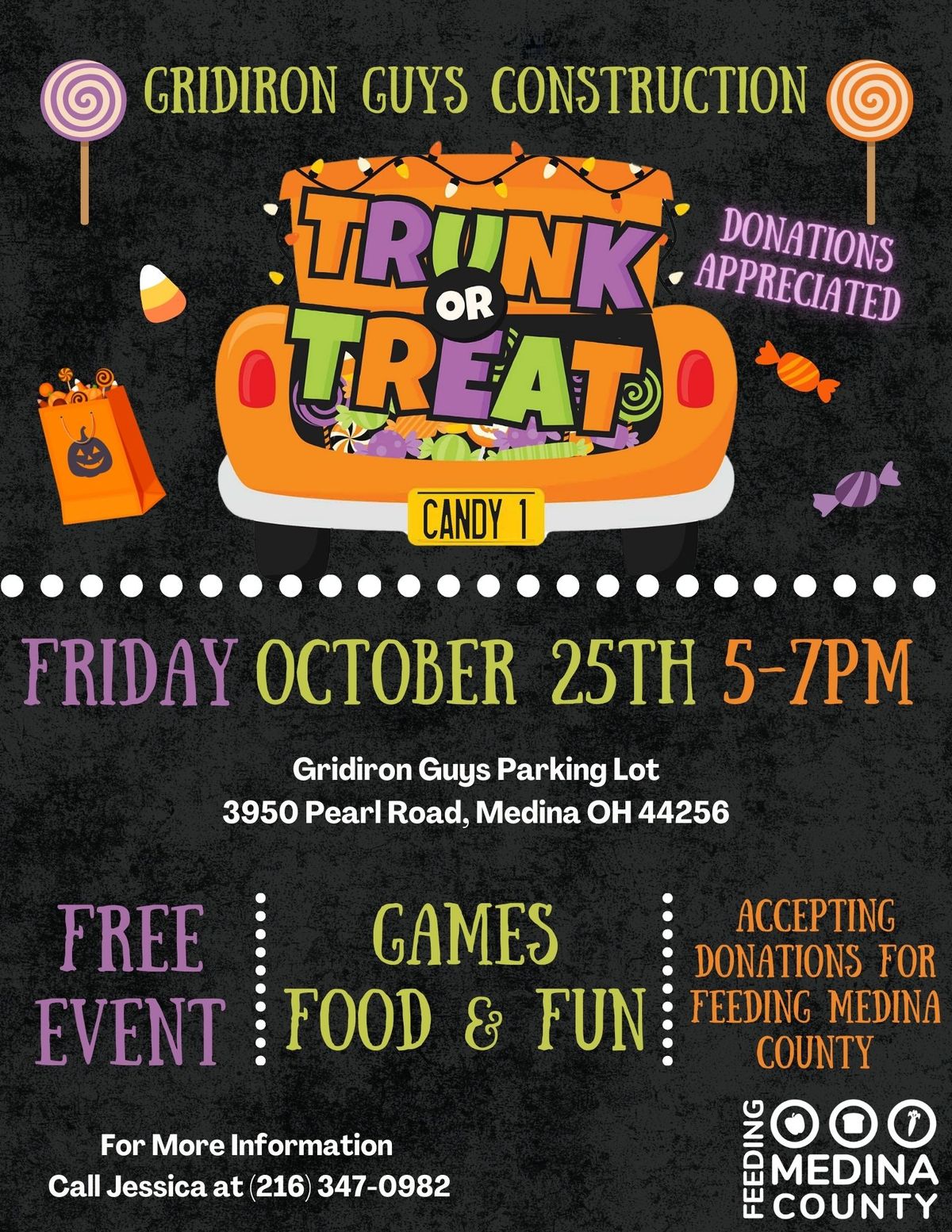 Trunk or Treat | Gridiron Guys