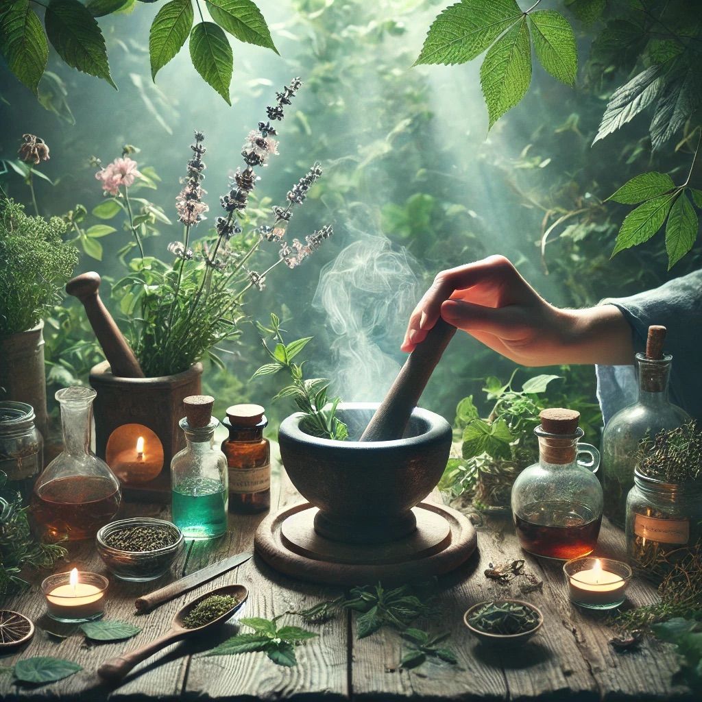 Herbal Medicine\/ Tincture making class