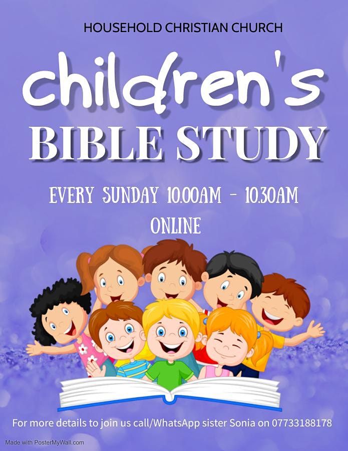Kids Bible Studies