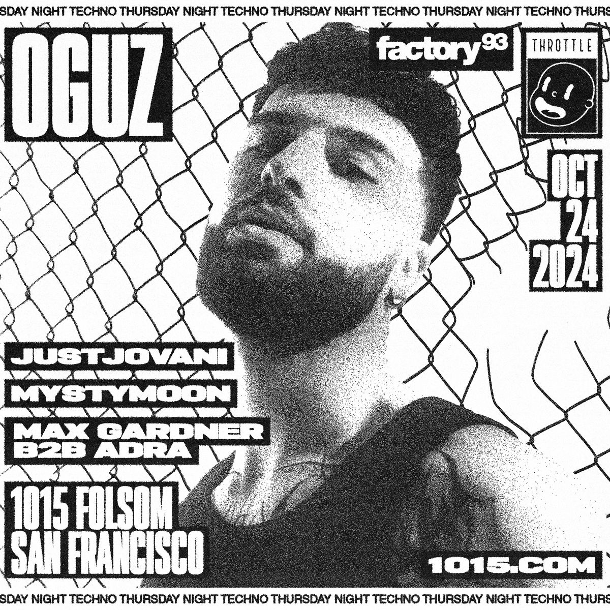 THROTTLE: OGUZ (SF DEBUT) 