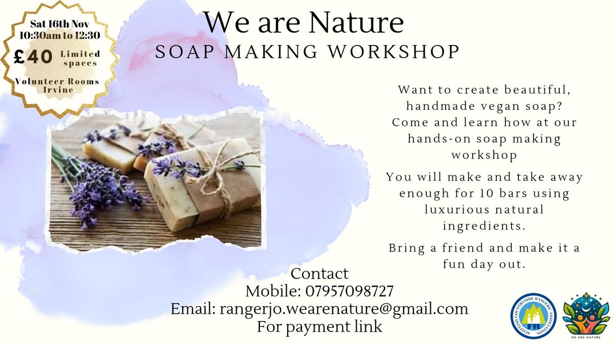 North Ayrshire - Soap Making Workshop