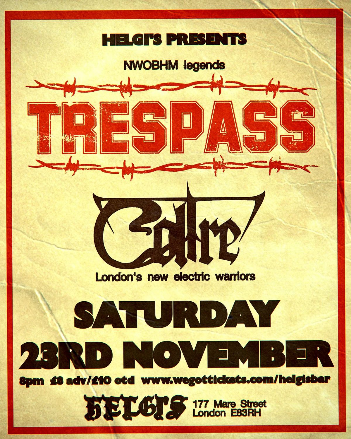 TRESPASS + COLTRE