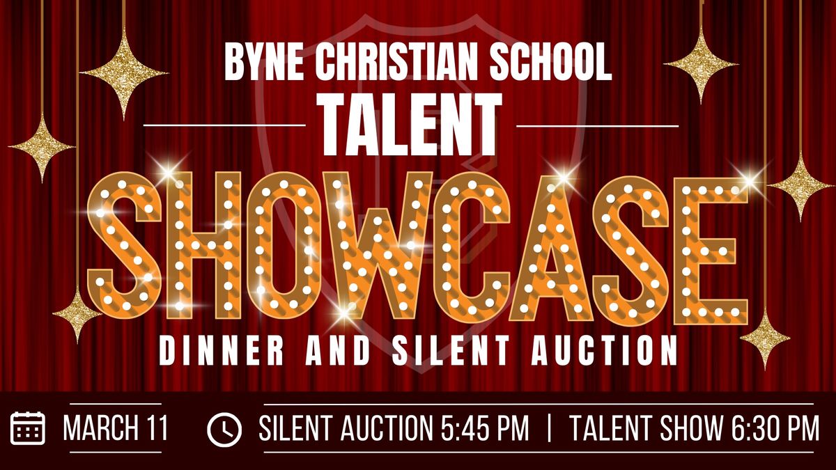 Talent Showcase Dinner and Silent Auction