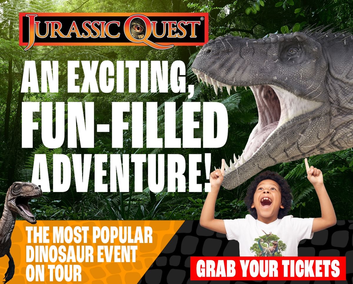 Jurassic Quest - Chantilly