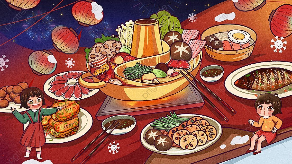 Lunar New Year Hot Pot!