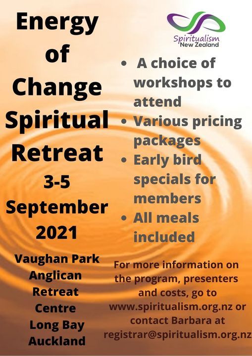 Energy of Change Spiritual Retreat