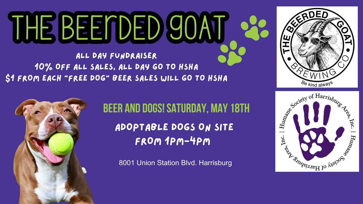 The Beerded Goat Fundraiser! 