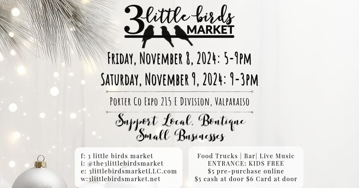 3 Little Birds Market - not the promoter 