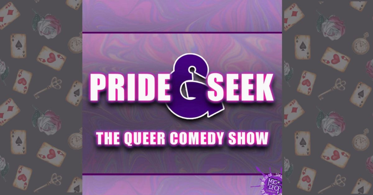 Pride & Seek - The Queer Comedy Show