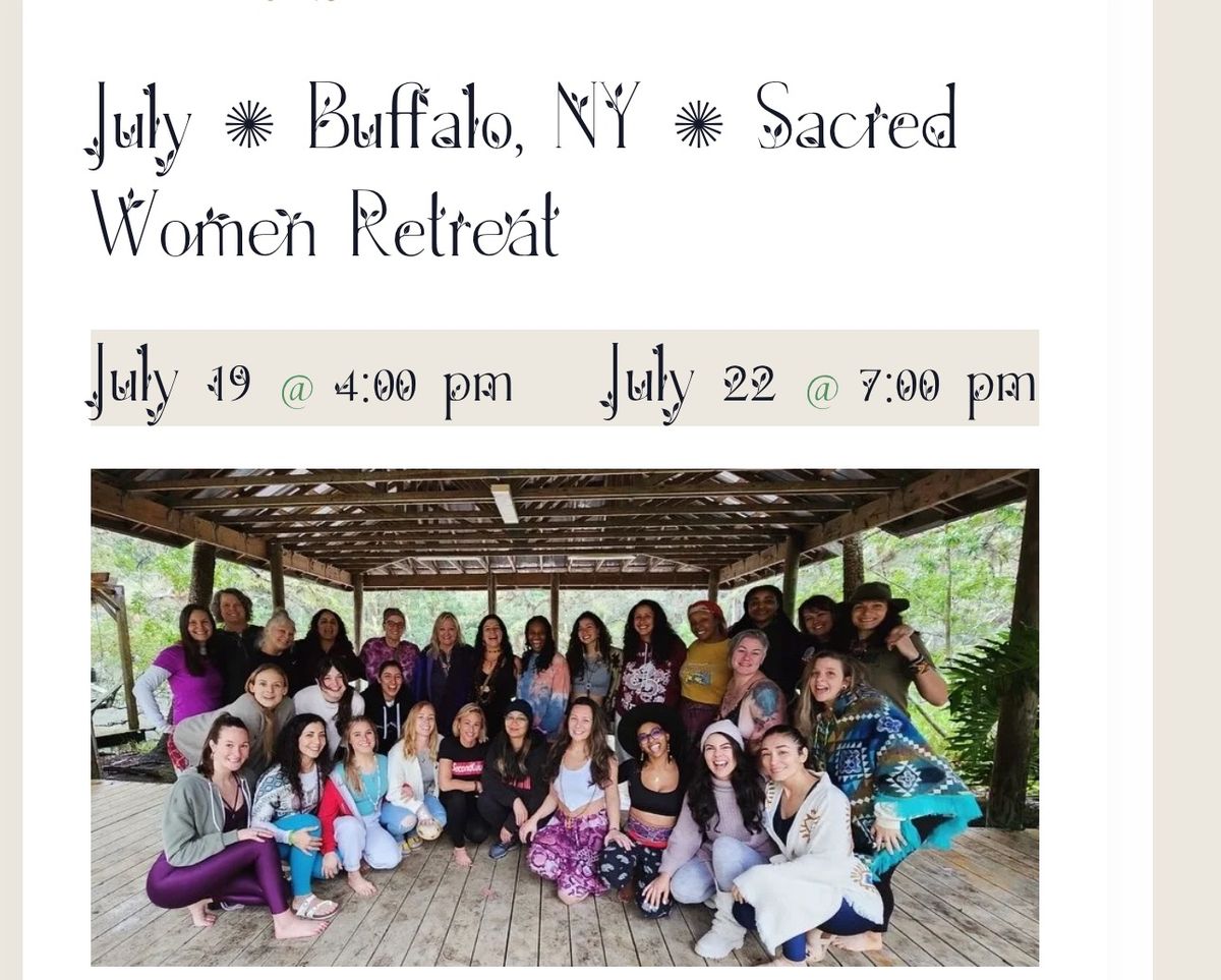 Women\u2019s Sacred Healing Retreat