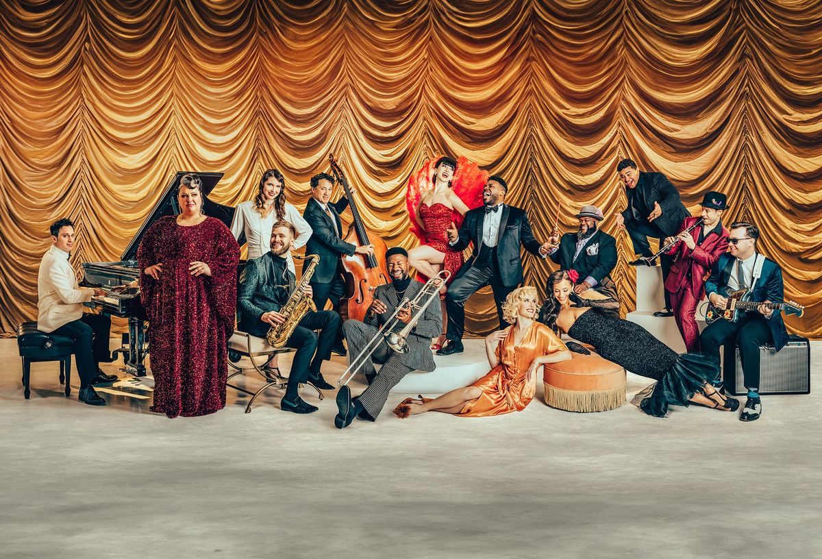 Scott Bradlee's Postmodern Jukebox - The '10' Tour