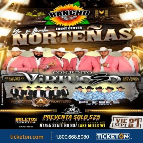 CONJUNTO VIRTUOSO, AFECTO NORTE\u00d1O & MAS