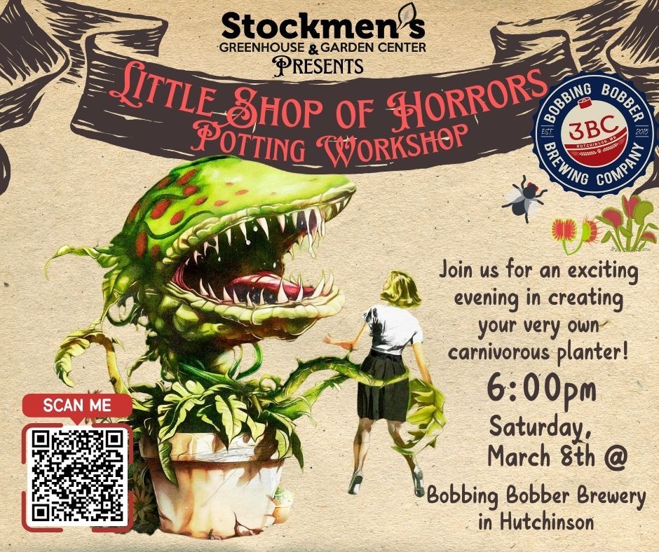 Little Shop of Horrors Potting Workshop