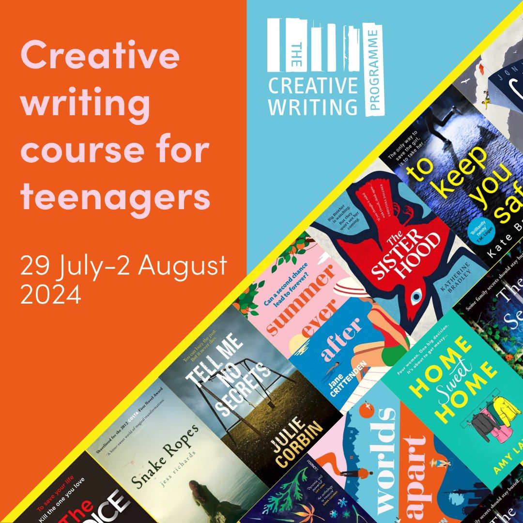 Creative writing course for teenagers in Brighton