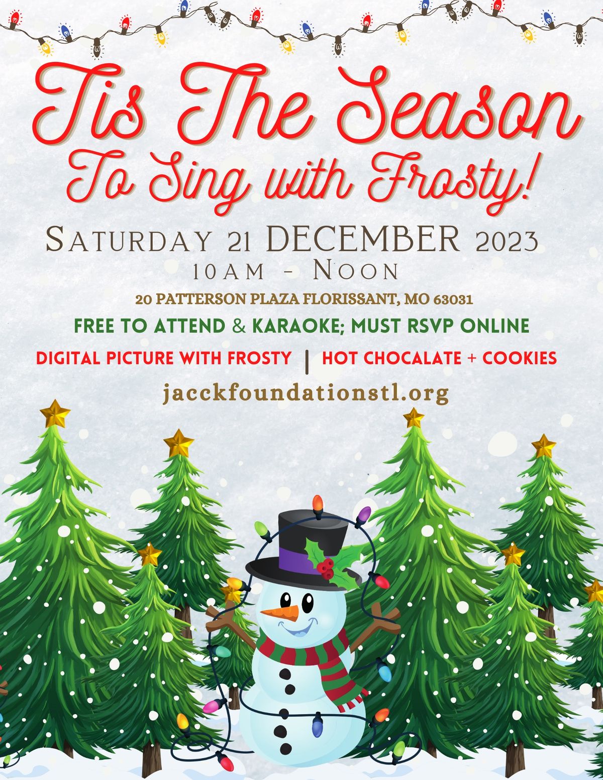 Holiday Magic: Sing with Frosty