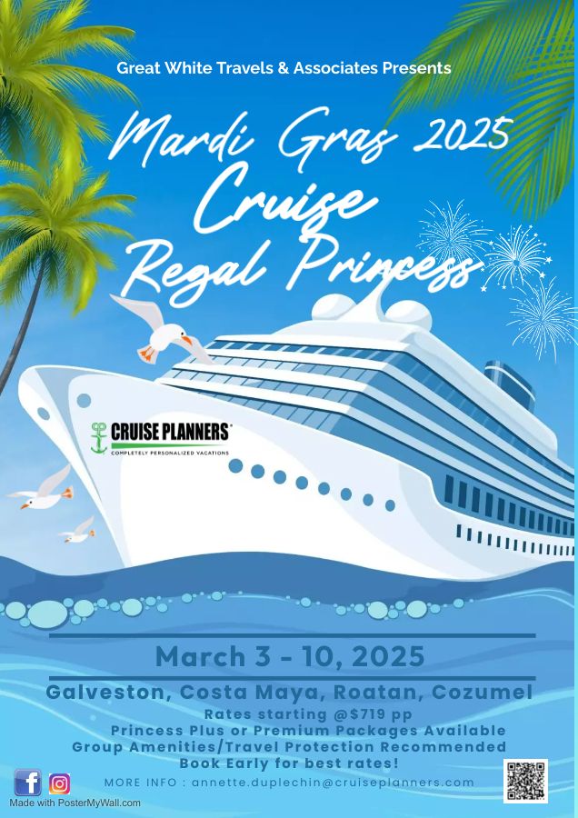 Mardi Gras on Regal Princess