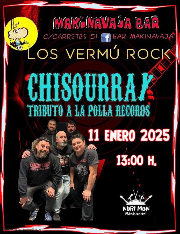 Vermut rock en el Makinavaja 