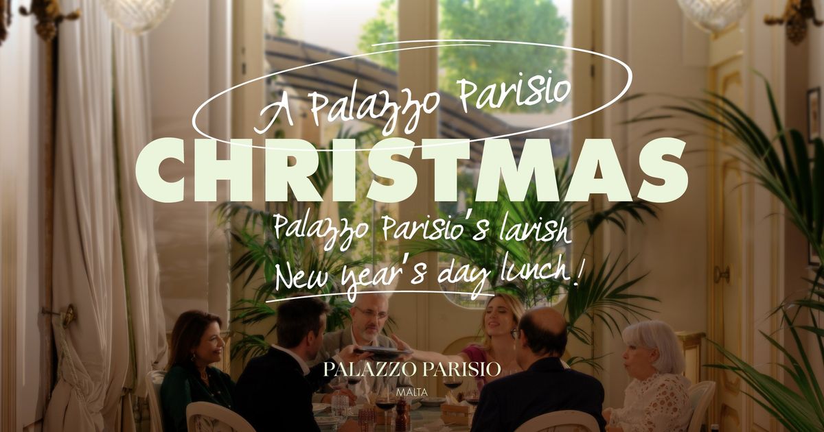 New Year's Day Lunch at the Palazzo