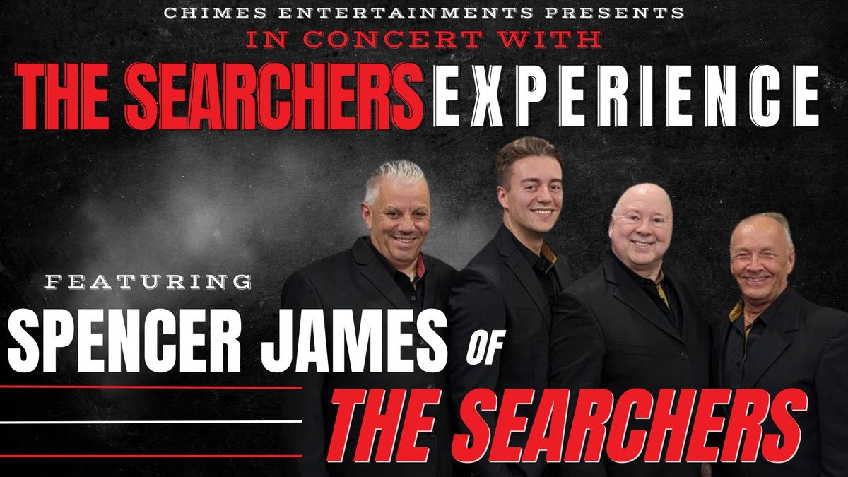 The Searcher's Experience Featuring Spencer James