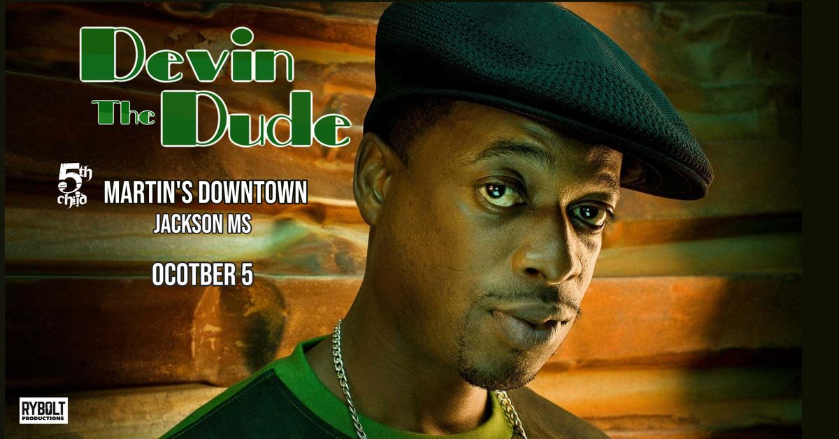 Devin The Dude with 5th Child Live at Martin's Downtown