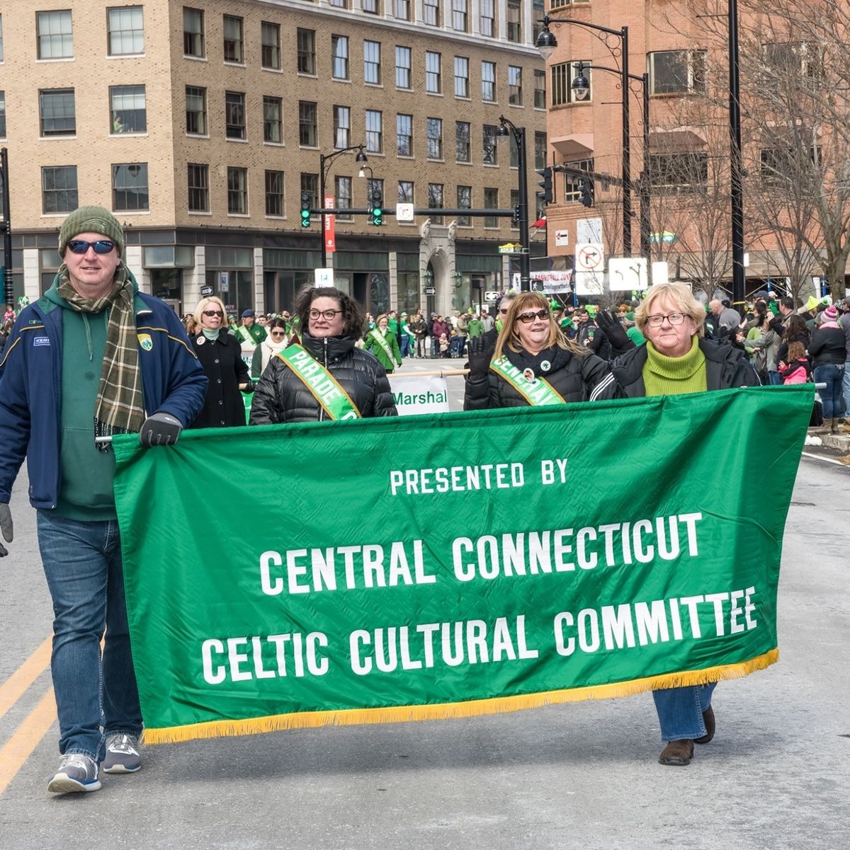 East Hartford St. Patrick\u2019s Day Parade Honoree Fundraiser