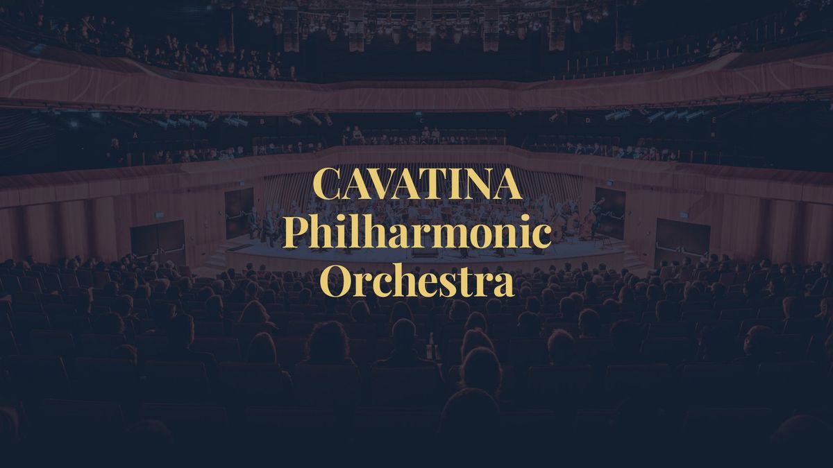 AMERYKA\u0143SKI SEN - CAVATINA PHILHARMONIC ORCHESTRA