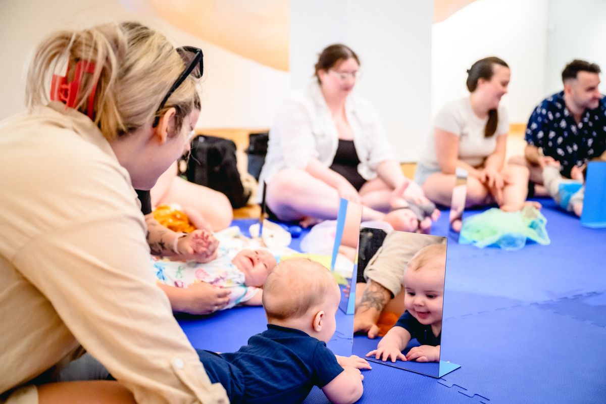 Teeny TOTS: Sensory Adventures for Little Ones