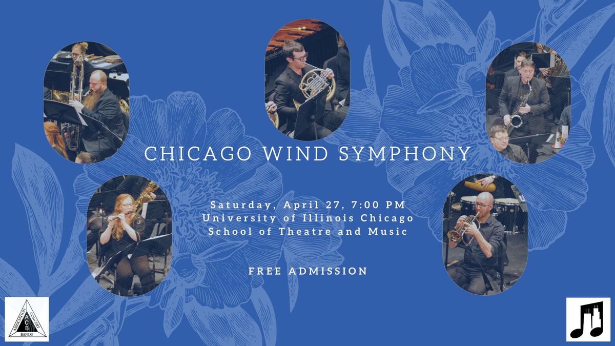 Chicago Wind Symphony Concert