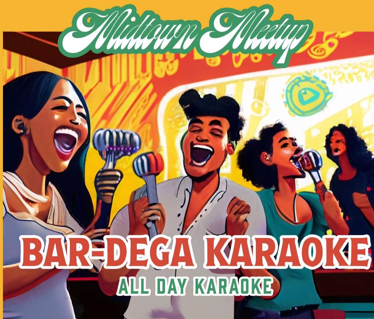 Bar-dega Kareoke Party 