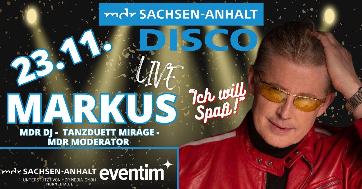 MDR SACHSEN-ANHALT DISCO im Werk II in Biere