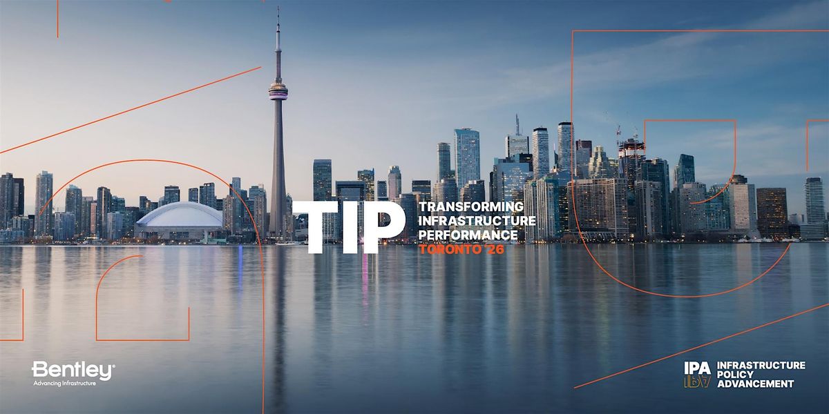 Transforming Infrastructure Performance | Toronto '26