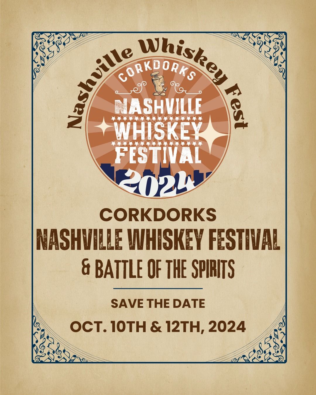 Nashville Whiskey Festival & Battle of the Spirits