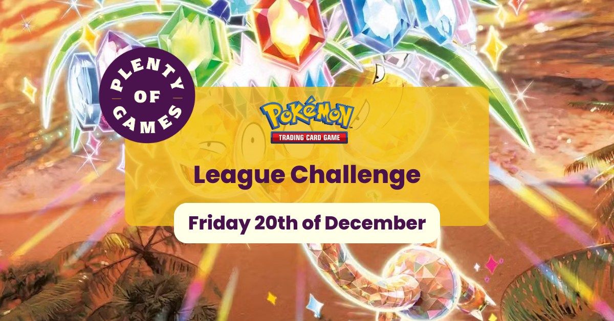 Pokemon League Challenge - December