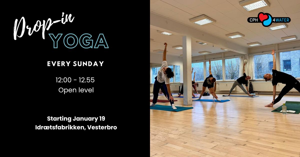 Yoga Drop-In Classes