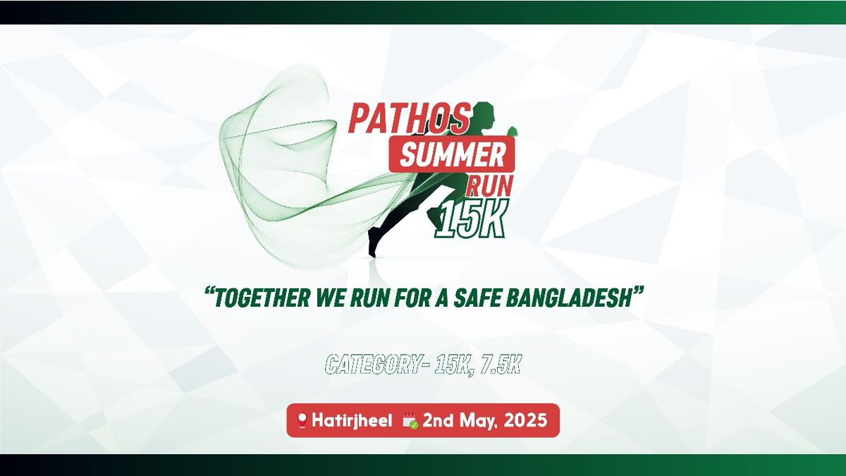 PATHOS  Summer Run 15K 