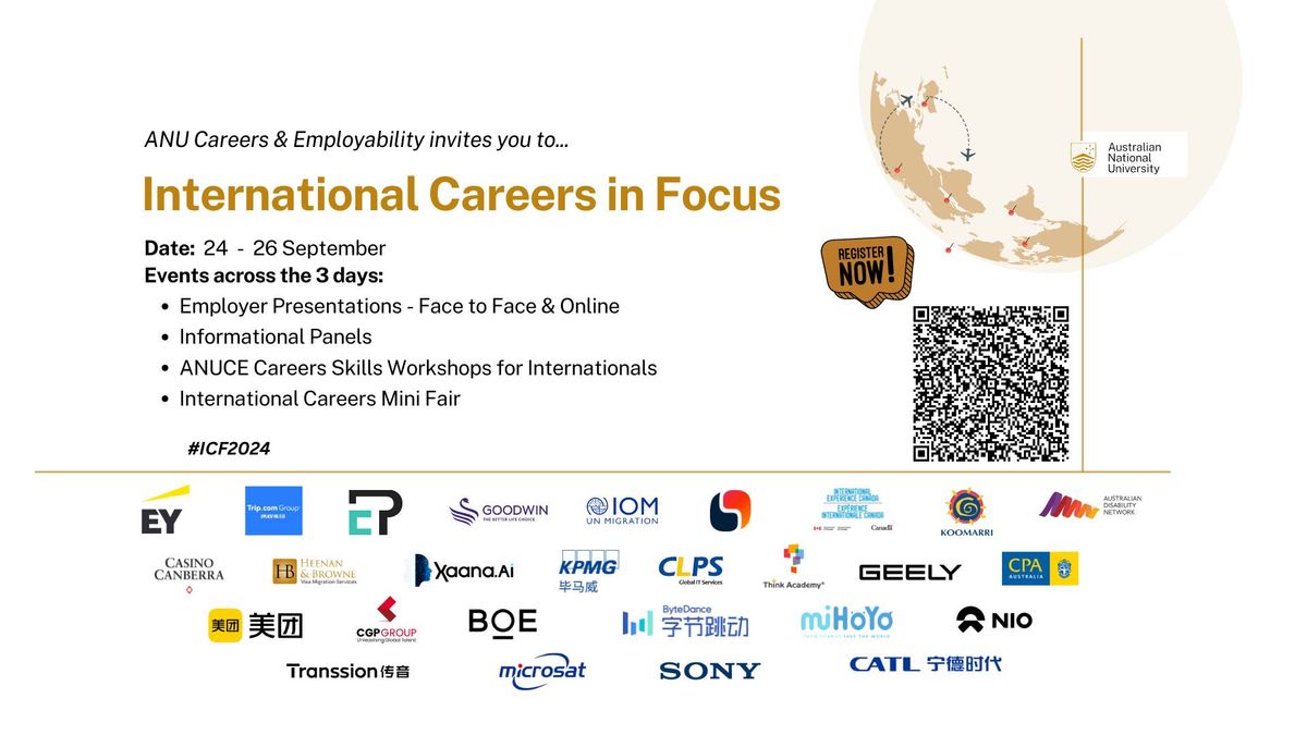 International Careers in Focus