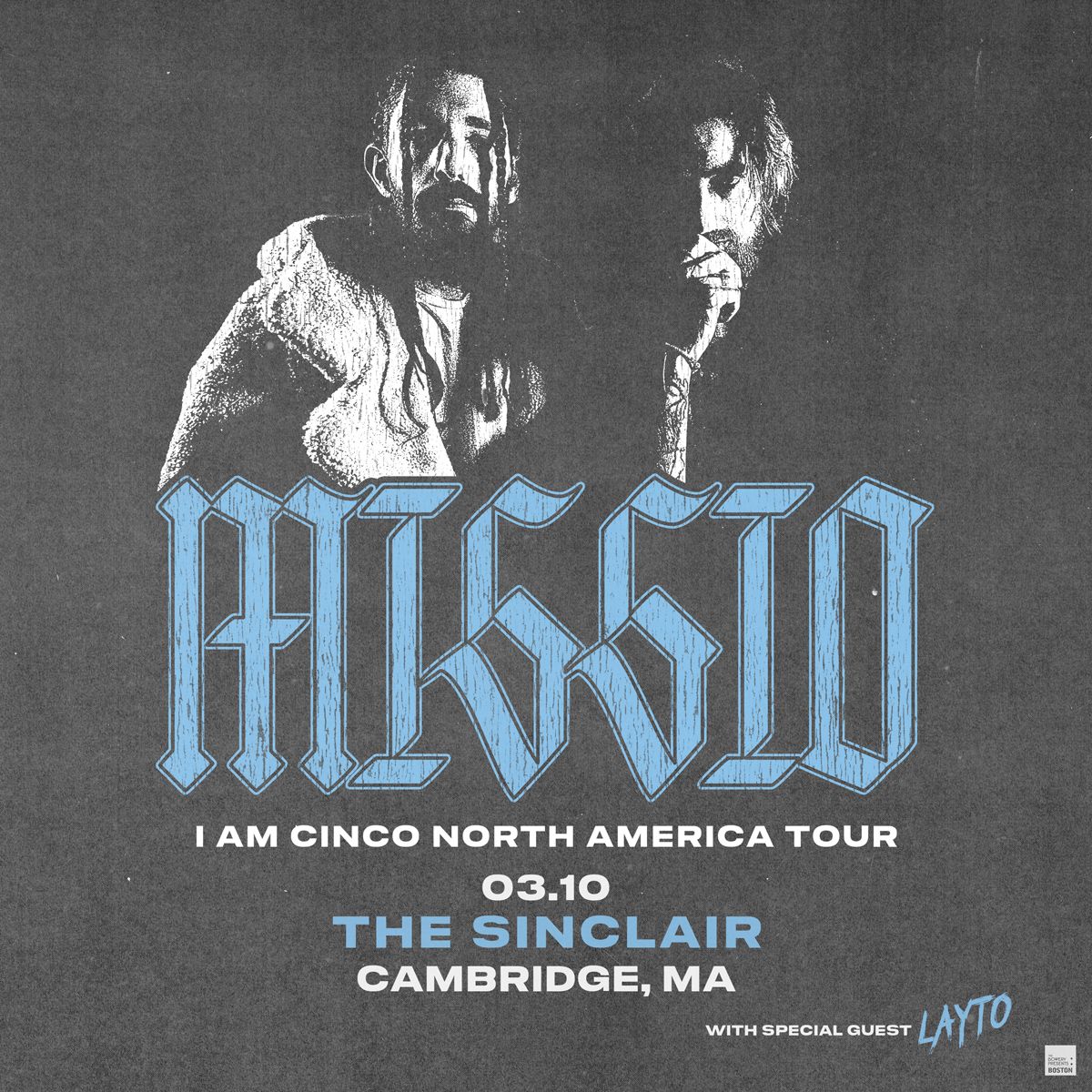 Missio at The Sinclair