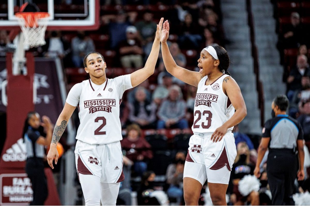 Mississippi State Bulldogs at Auburn Tigers Womens Basketball