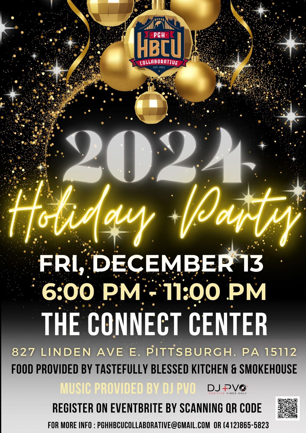 2024 PGH HBCU Collaborative Holiday Pary