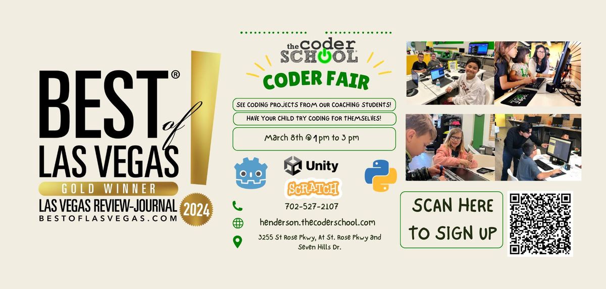 Coder Fair Demo Day