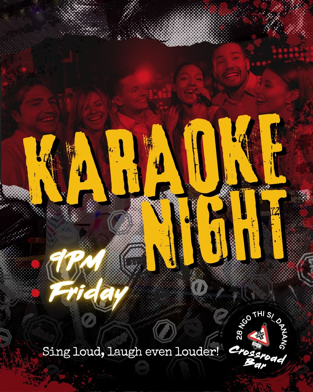 Karaoke Friday Night - \u041a\u0430\u0440\u0430\u043e\u043a\u0435 \u043d\u043e\u0447\u044c \u0432 \u0440\u0430\u0439\u043e\u043d\u0435 \u0410\u043d \u0422\u0445\u0443\u043e\u043d\u0433 \u0434\u043b\u044f \u0432\u0430\u0441!