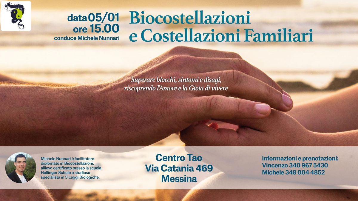 Biocostellazioni e Costellazioni Familiari a Messina 