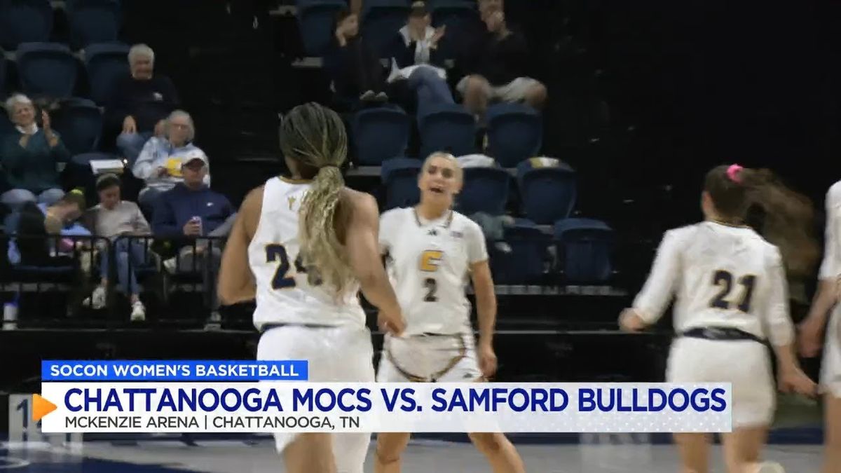 Samford Bulldogs at Chattanooga Mocs Womens Basketball